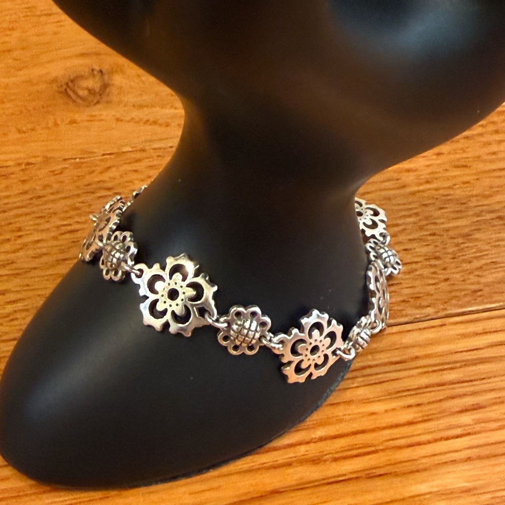 Spring Has Sprung! Vintage Petite Floral Brighton Bracelet